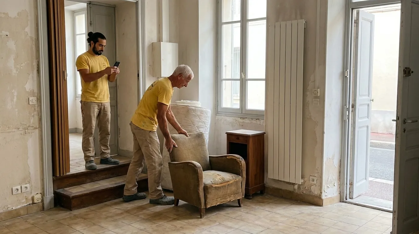 Encombrants à Marseille : collecte, dépôt et solutions