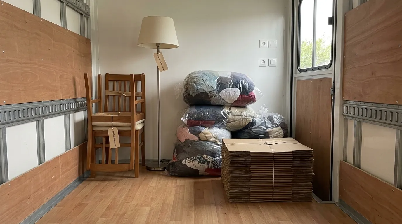 Où vont les objets d'un débarras à Marseille ?
