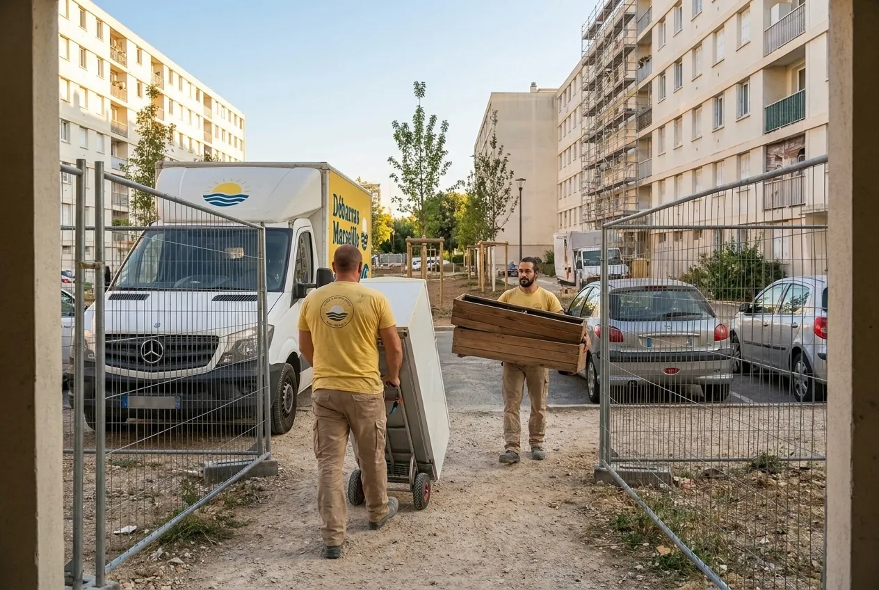 Débarras à Miramas avec l'équipe de Débarras Marseille