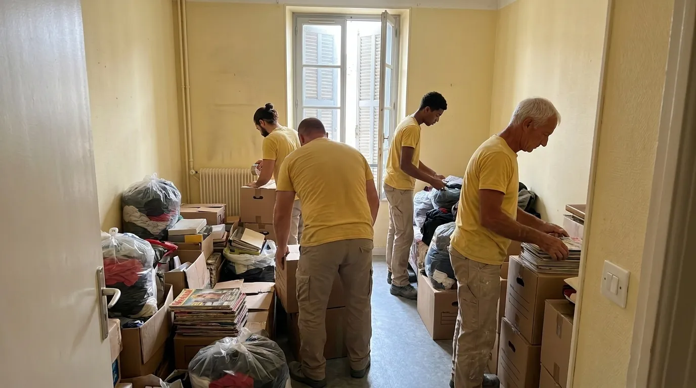 Syllogomanie : reconnaître l'accumulation chez un proche et l'aider à Marseille