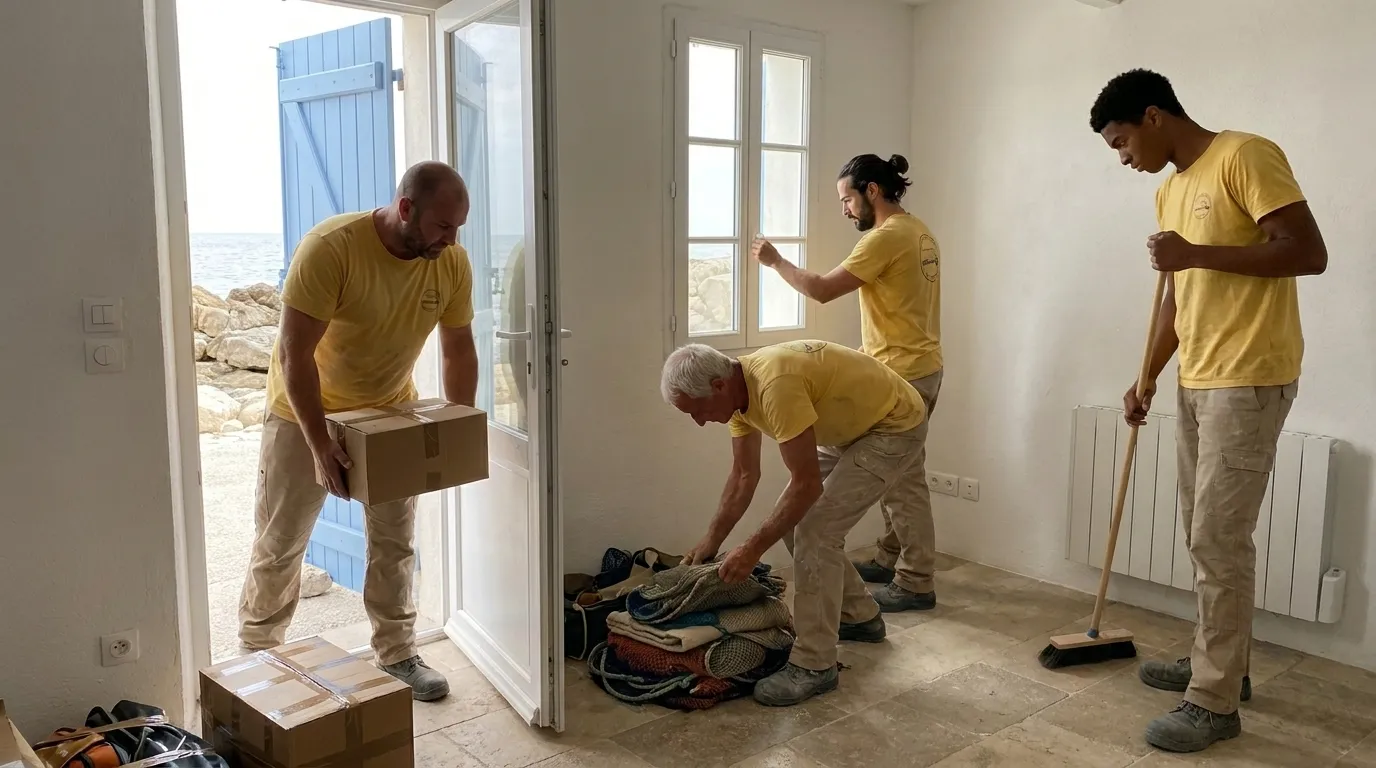 Vider le cabanon ou la bastide de famille